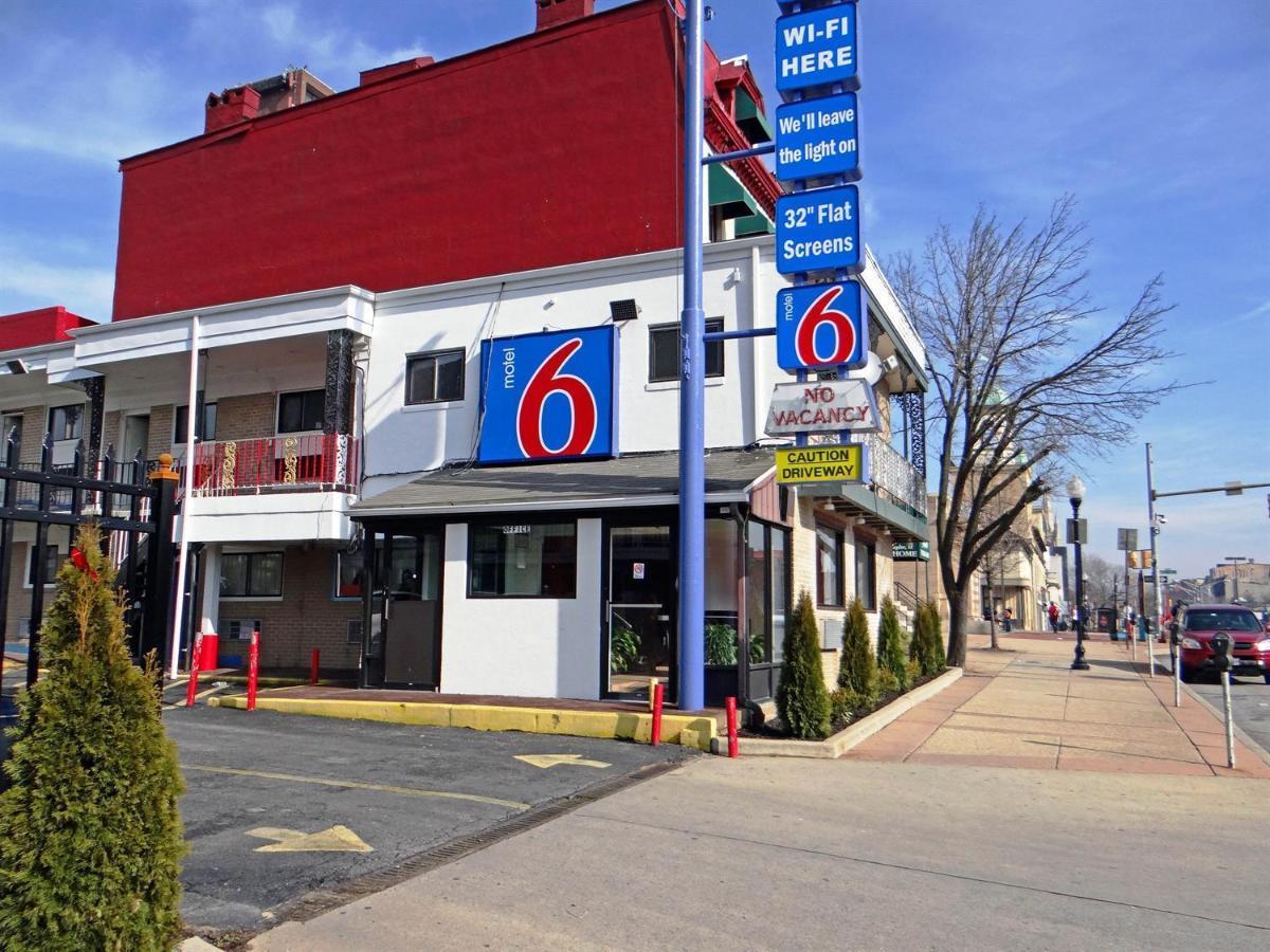 Motel 6 Baltimore Md Esterno foto