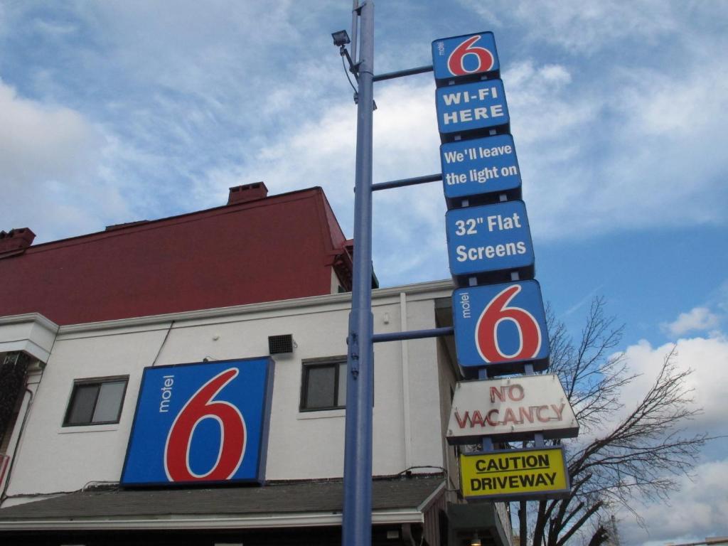 Motel 6 Baltimore Md Esterno foto