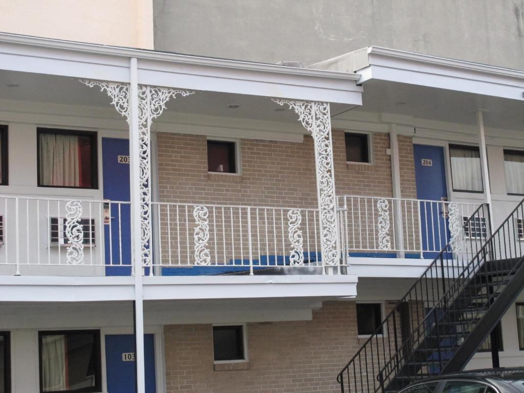 Motel 6 Baltimore Md Esterno foto