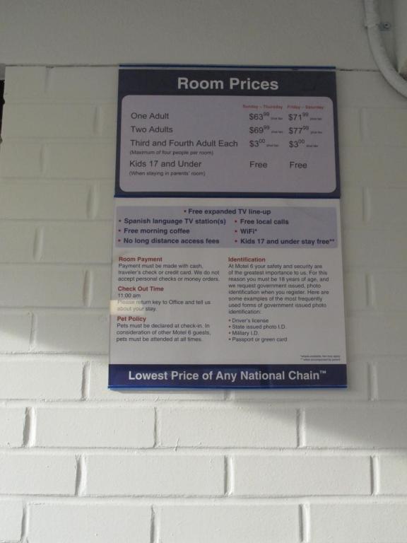 Motel 6 Baltimore Md Esterno foto